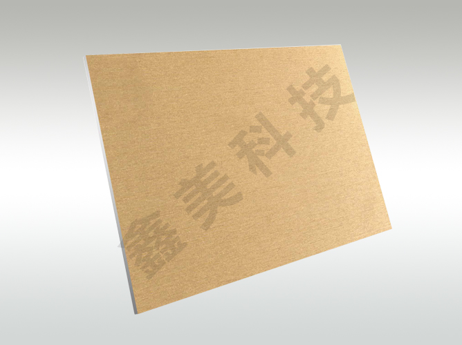 連續厚膜（mó）陽極氧化鋁（lǚ）板