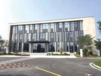 東莞市高埗（bù）鎮華為數據中心